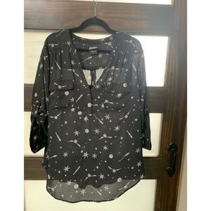 Torrid size 2 Harry Potter top